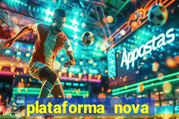 plataforma nova pagando fortune tiger