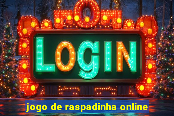 jogo de raspadinha online