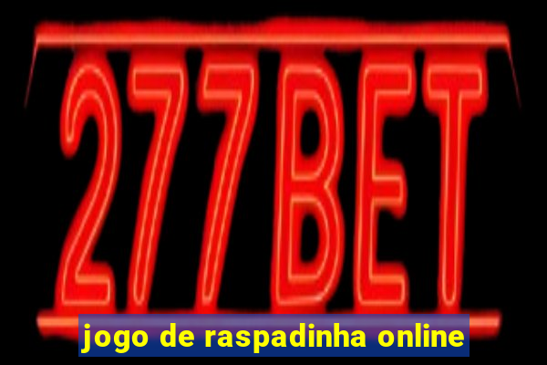 jogo de raspadinha online