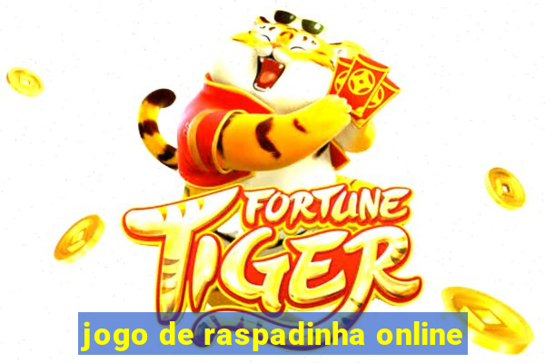 jogo de raspadinha online