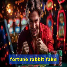 fortune rabbit fake