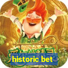 historic bet