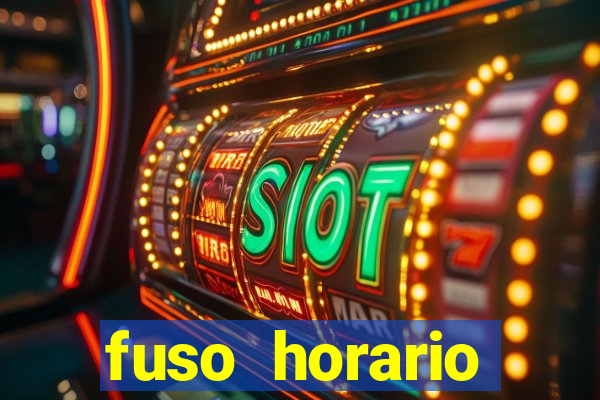 fuso horario barcelona x brasil