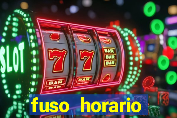 fuso horario barcelona x brasil