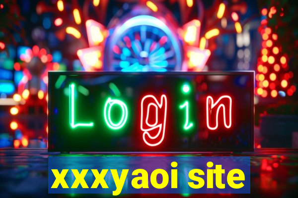 xxxyaoi site