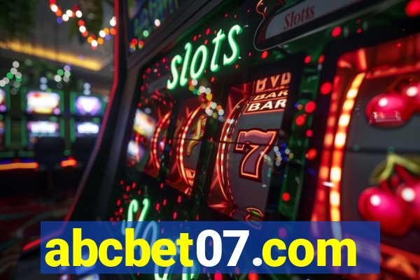 abcbet07.com