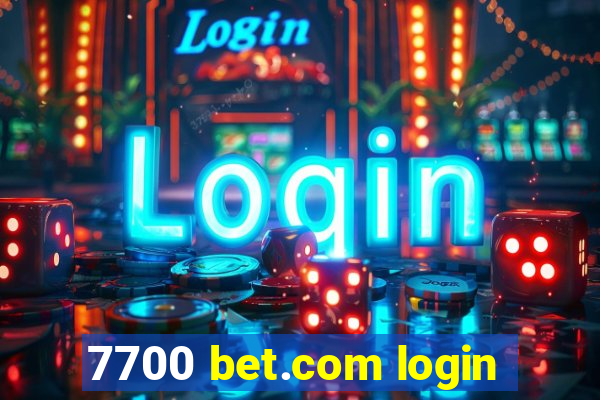 7700 bet.com login