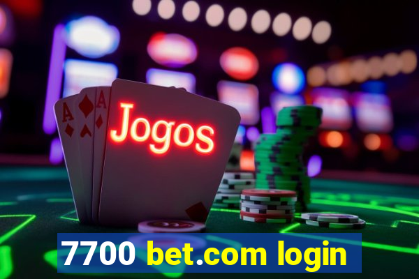 7700 bet.com login