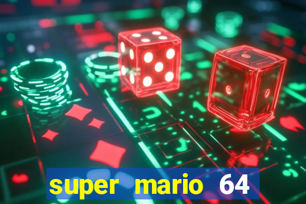 super mario 64 beta jogar