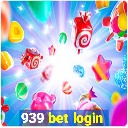 939 bet login