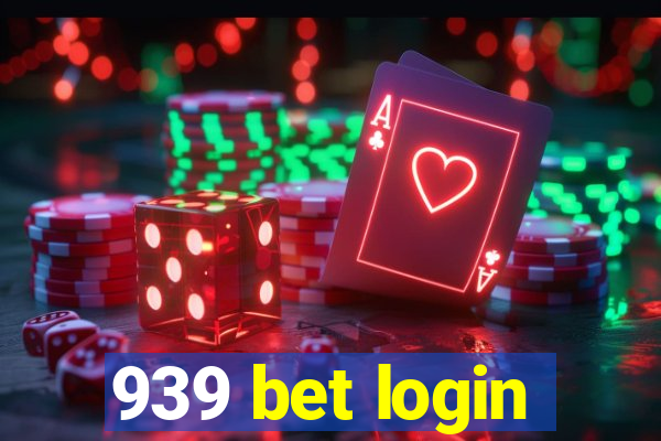 939 bet login