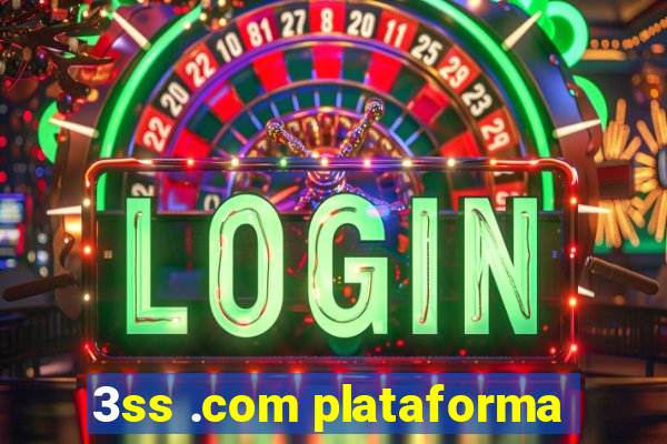 3ss .com plataforma