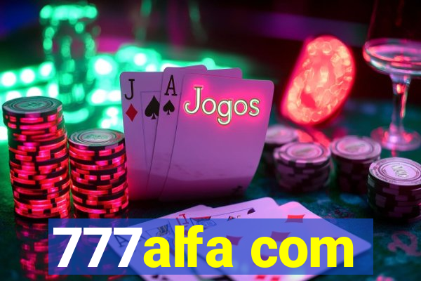 777alfa com