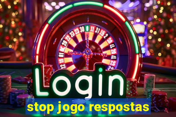 stop jogo respostas