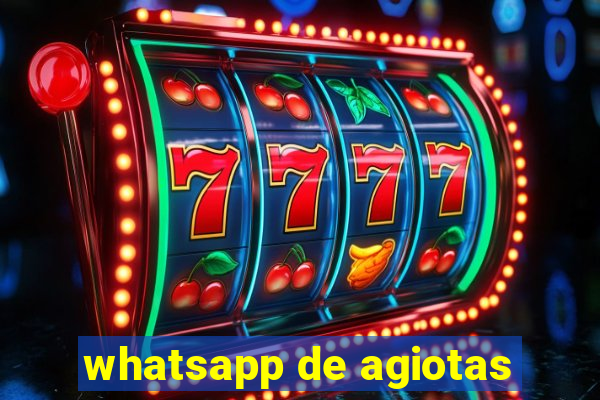 whatsapp de agiotas