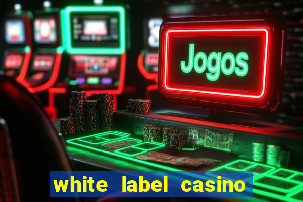 white label casino affiliate program