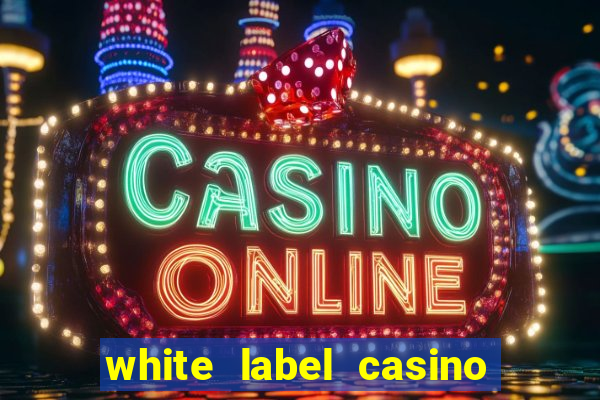 white label casino affiliate program