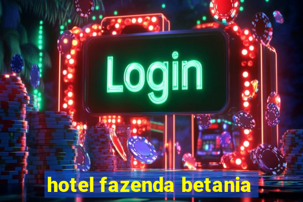 hotel fazenda betania