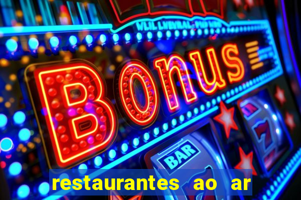 restaurantes ao ar livre porto alegre