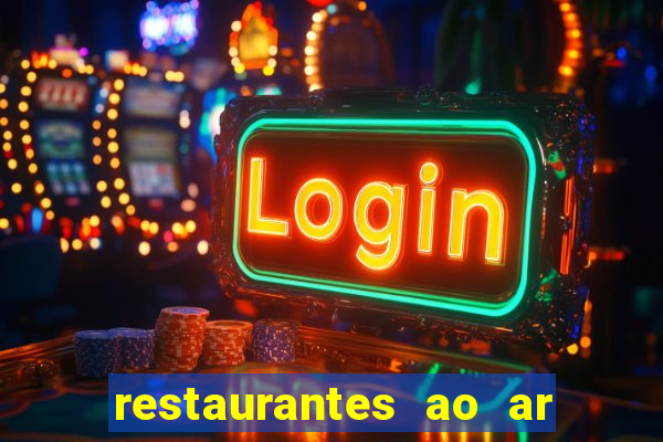 restaurantes ao ar livre porto alegre