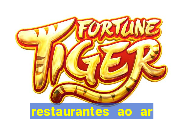 restaurantes ao ar livre porto alegre