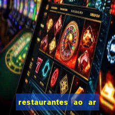 restaurantes ao ar livre porto alegre