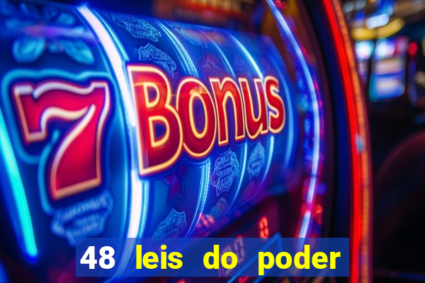 48 leis do poder resumo pdf