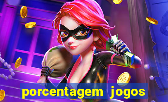 porcentagem jogos slots pg