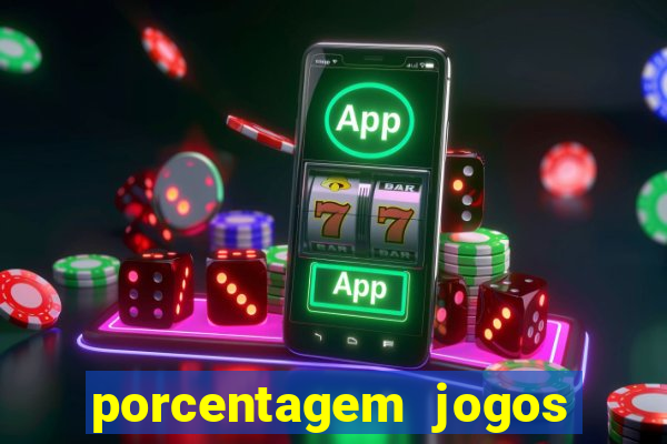 porcentagem jogos slots pg