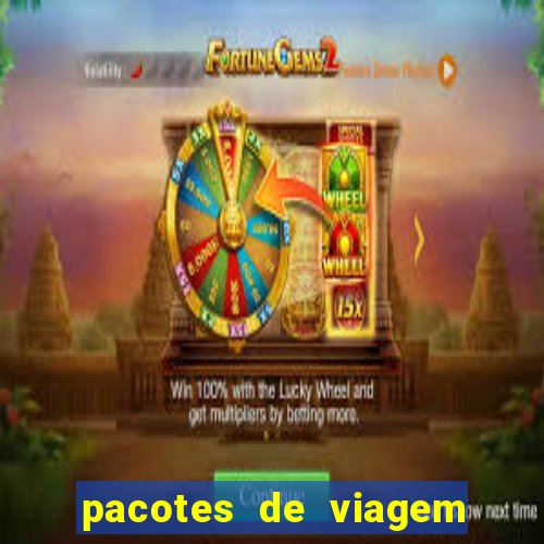 pacotes de viagem saindo de salvador