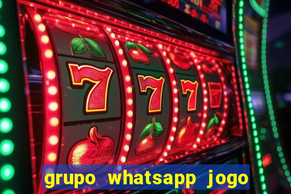 grupo whatsapp jogo do bicho bahia