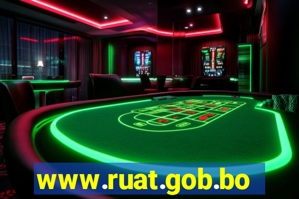 www.ruat.gob.bo