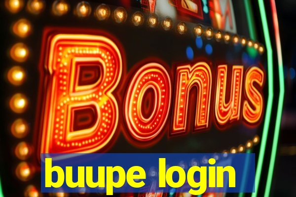 buupe login