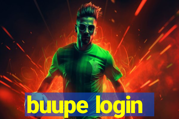 buupe login