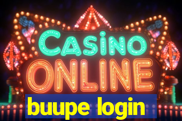 buupe login