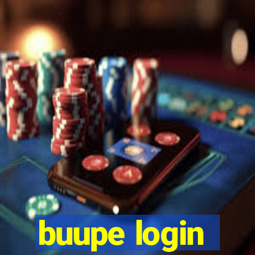 buupe login