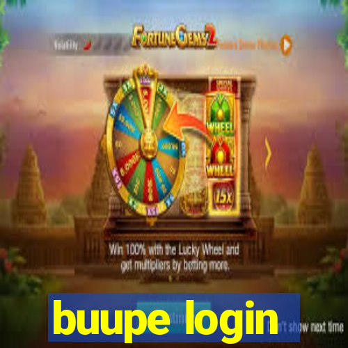 buupe login