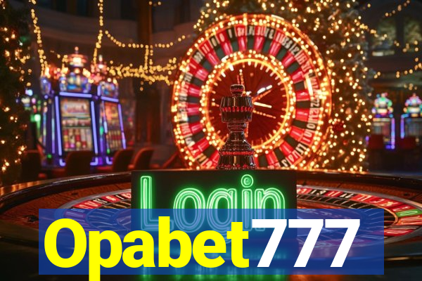 Opabet777