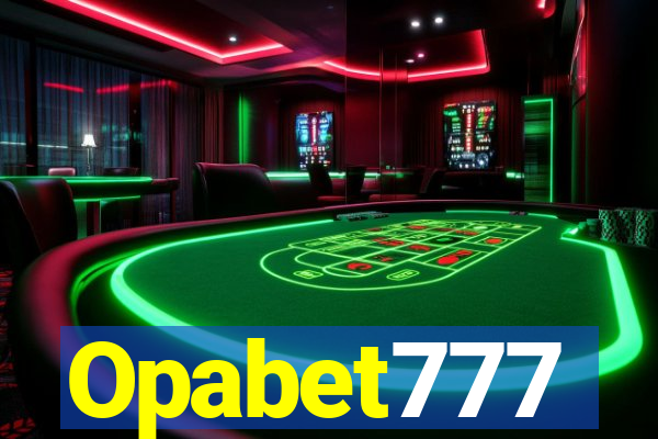 Opabet777