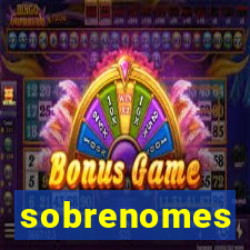 sobrenomes portugueses raros