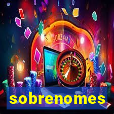 sobrenomes portugueses raros