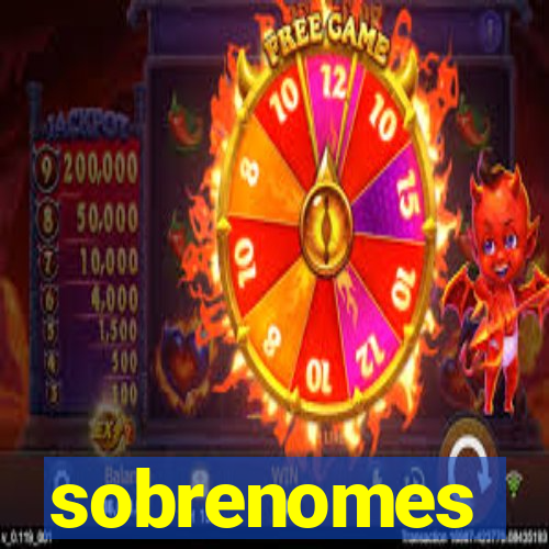 sobrenomes portugueses raros