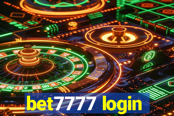 bet7777 login