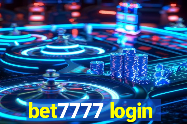 bet7777 login