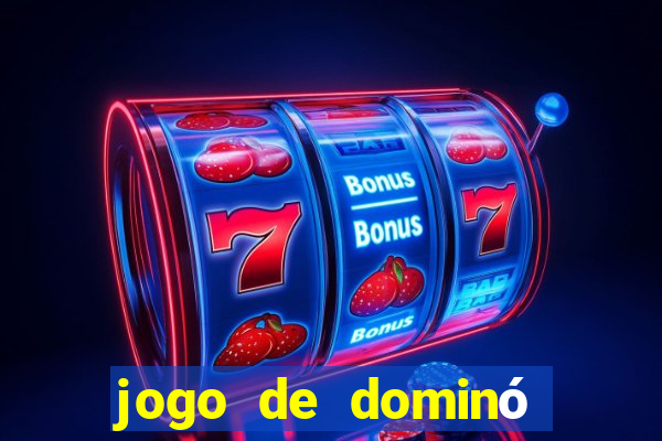 jogo de dominó online valendo dinheiro