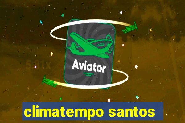 climatempo santos