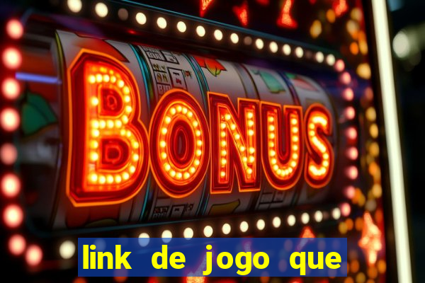 link de jogo que da bonus no cadastro