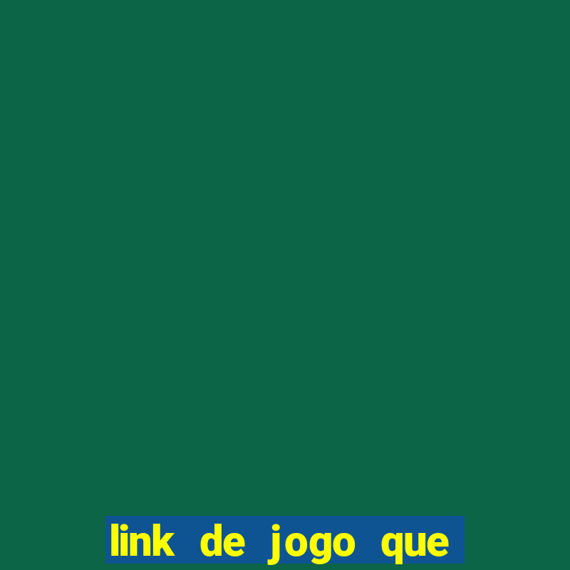 link de jogo que da bonus no cadastro