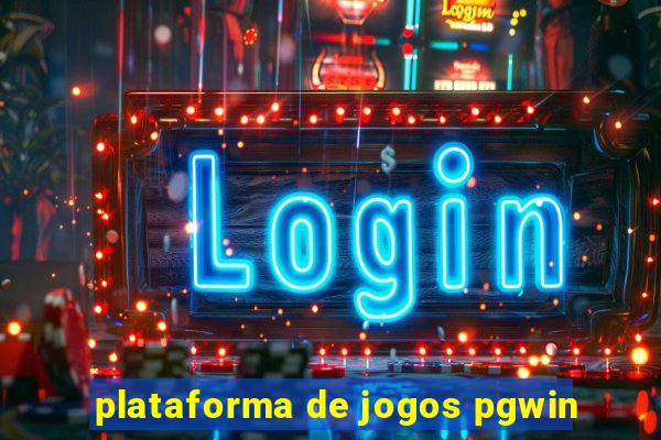 plataforma de jogos pgwin