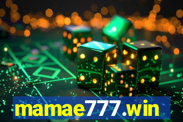 mamae777.win